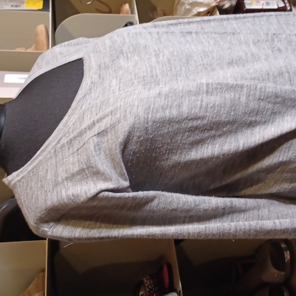 Gap gray cardigan size M - Picture 3 of 4